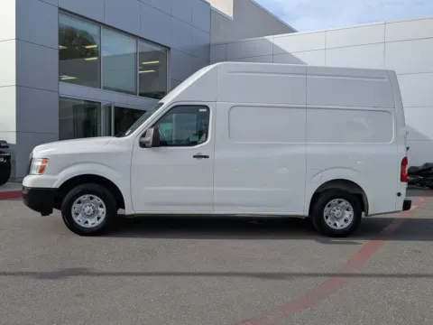 Photos of 2020 Nissan NV2500 HD SV for sale in Chula Vista, CA at Mossy Chrysler Dodge Jeep Ram