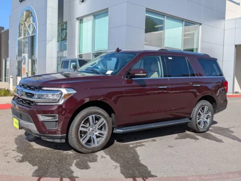 Red 2023 Ford Expedition Limited for sale in Chula Vista, CA
