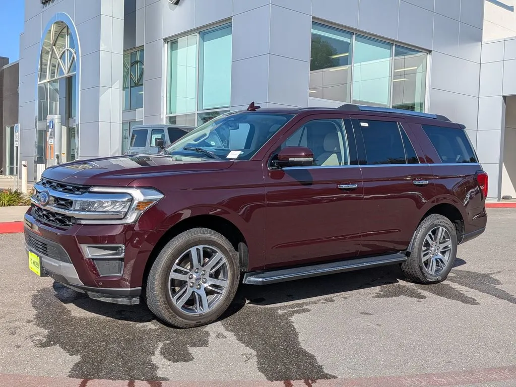 Red 2023 Ford Expedition Limited for sale in Chula Vista, CA