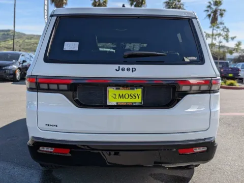 Another view of 2026 Jeep Grand Wagoneer Summit for sale in Chula Vista, CA at Mossy Chrysler Dodge Jeep Ram