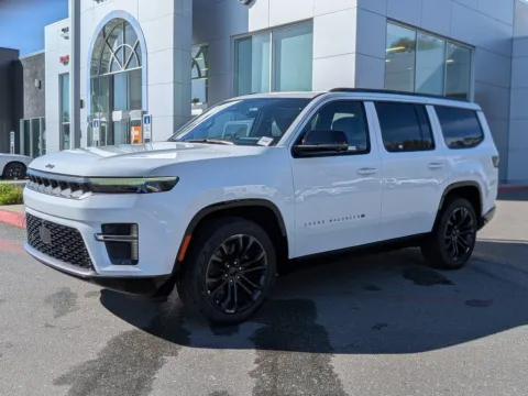 White 2026 Jeep Grand Wagoneer Summit for sale in Chula Vista, CA