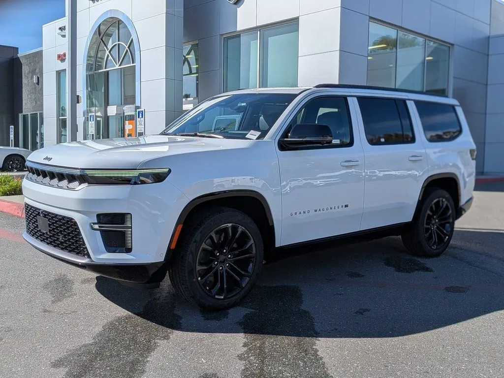 White 2026 Jeep Grand Wagoneer Summit for sale in Chula Vista, CA