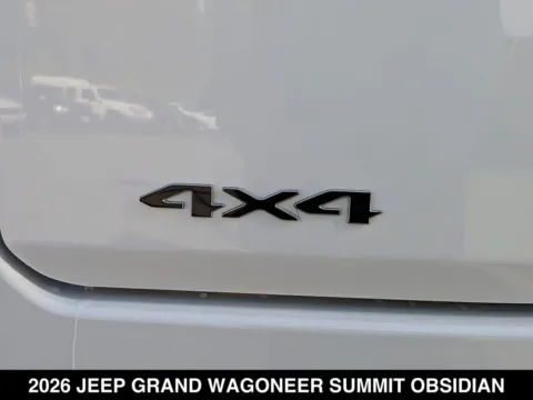 More photos of 2026 Jeep Grand Wagoneer Summit Obsidian at Mossy Chrysler Dodge Jeep Ram, CA
