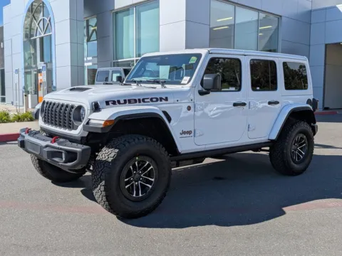 White 2026 Jeep Wrangler Rubicon X for sale in Chula Vista, CA