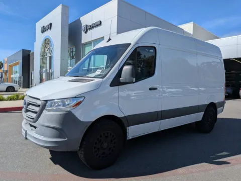 Black 2020 Mercedes-Benz Sprinter 2500 for sale in Chula Vista, CA