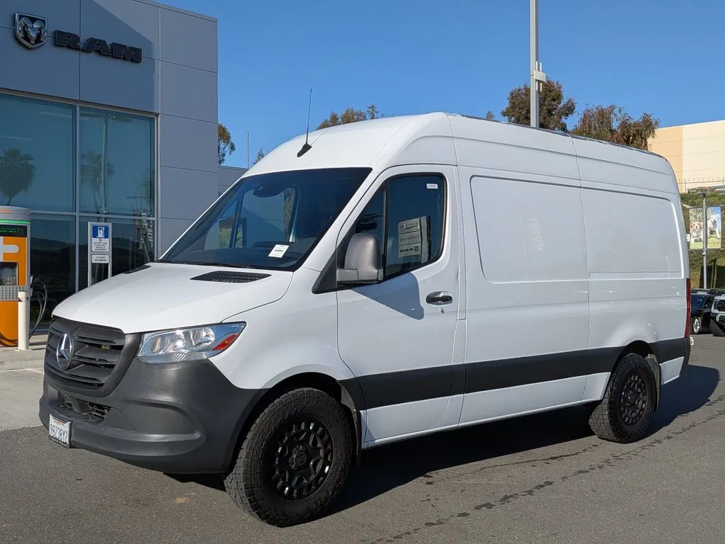 Black 2020 Mercedes-Benz Sprinter 2500 for sale in Chula Vista, CA
