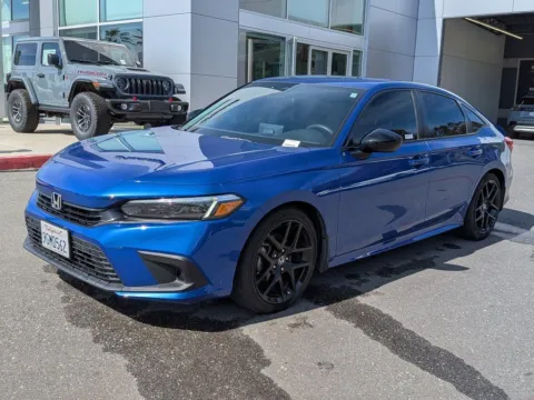 Blue 2023 Honda Civic Sport for sale in Chula Vista, CA