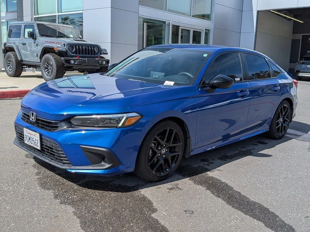 Blue 2023 Honda Civic Sport for sale in Chula Vista, CA