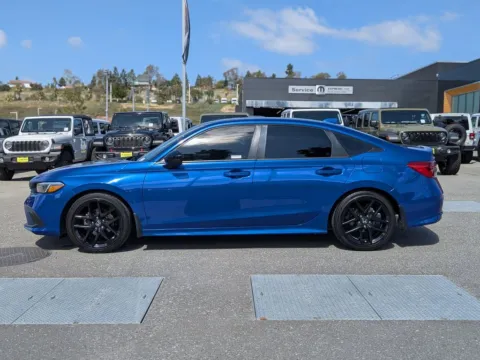 Photos of 2023 Honda Civic Sport for sale in Chula Vista, CA at Mossy Chrysler Dodge Jeep Ram