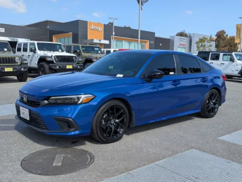 Blue 2023 Honda Civic Sport for sale in Chula Vista, CA