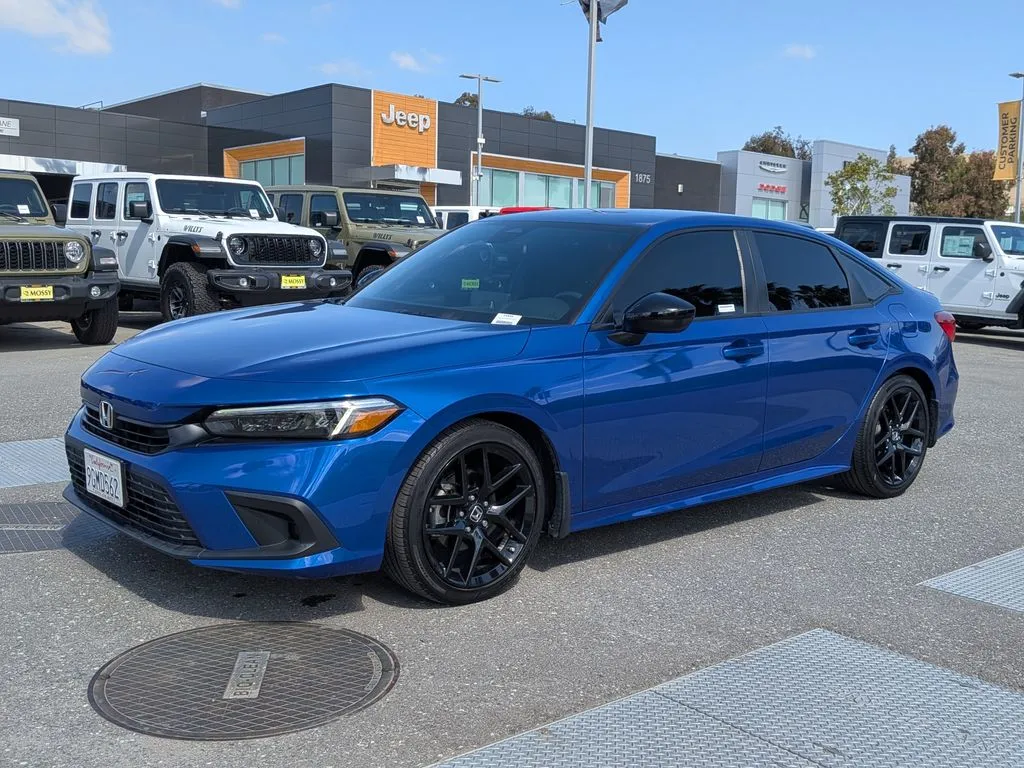 Blue 2023 Honda Civic Sport for sale in Chula Vista, CA