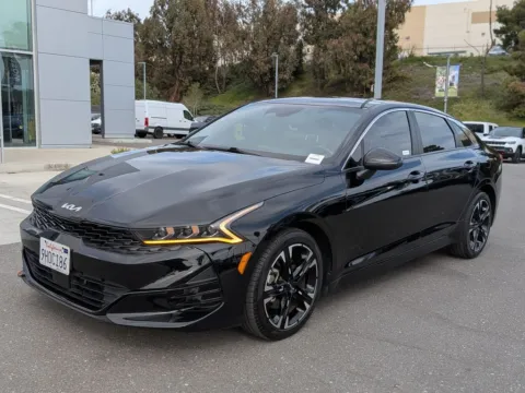 Black 2023 Kia K5 GT-Line for sale in Chula Vista, CA