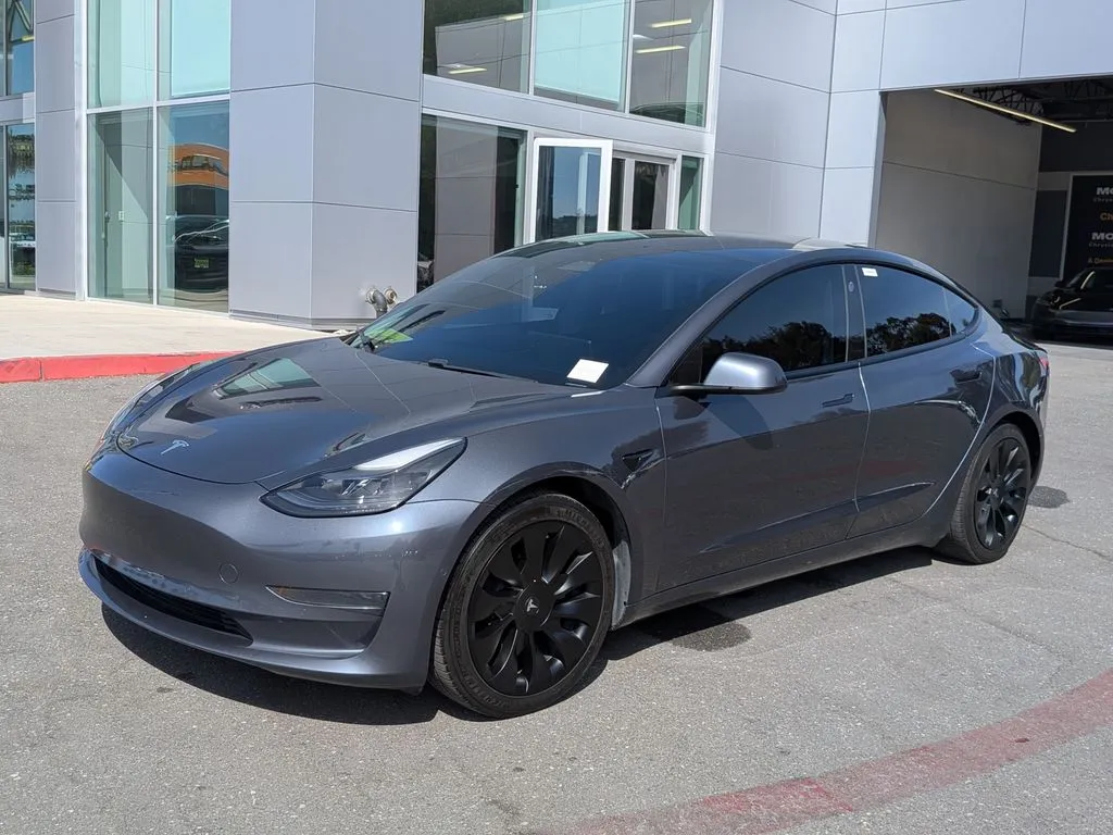 Used 2021 Tesla Model 3 Base with VIN 5YJ3E1EA9MF939385 for sale in Escondido, CA