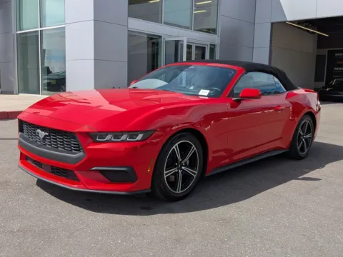 Red 2024 Ford Mustang EcoBoost Premium for sale in Chula Vista, CA