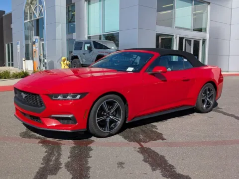 Red 2024 Ford Mustang EcoBoost Premium for sale in Chula Vista, CA