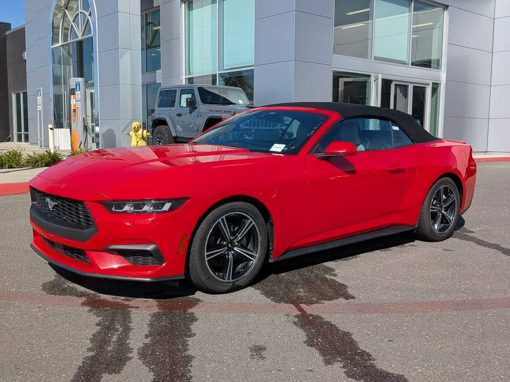 Red 2024 Ford Mustang EcoBoost Premium for sale in Chula Vista, CA