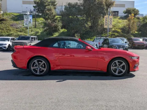 Another view of 2024 Ford Mustang EcoBoost Premium for sale in Chula Vista, CA at Mossy Chrysler Dodge Jeep Ram