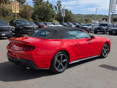 More photos of 2024 Ford Mustang EcoBoost Premium at Mossy Chrysler Dodge Jeep Ram, CA
