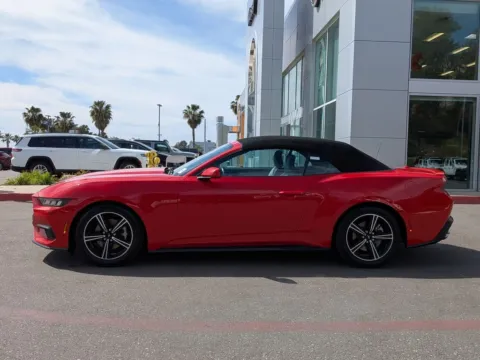 Photos of 2024 Ford Mustang EcoBoost Premium for sale in Chula Vista, CA at Mossy Chrysler Dodge Jeep Ram