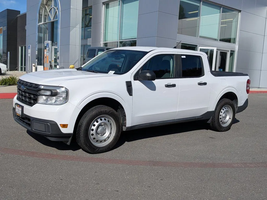 White 2022 Ford Maverick XL for sale in Chula Vista, CA