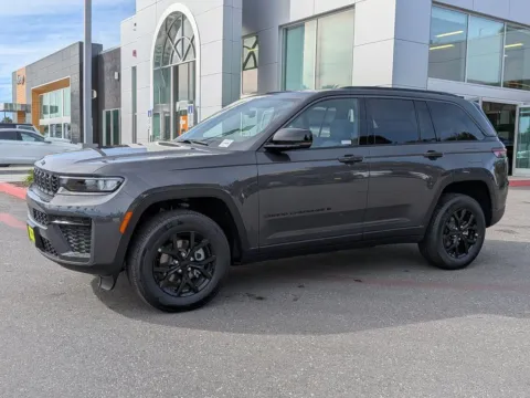 Gray 2026 Jeep Grand Cherokee Laredo for sale in Chula Vista, CA