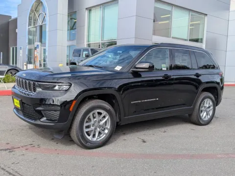 Black 2026 Jeep Grand Cherokee Laredo for sale in Chula Vista, CA