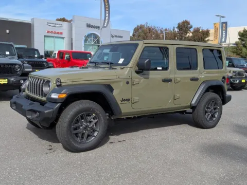 Unknown 2026 Jeep Wrangler Sport S for sale in Chula Vista, CA