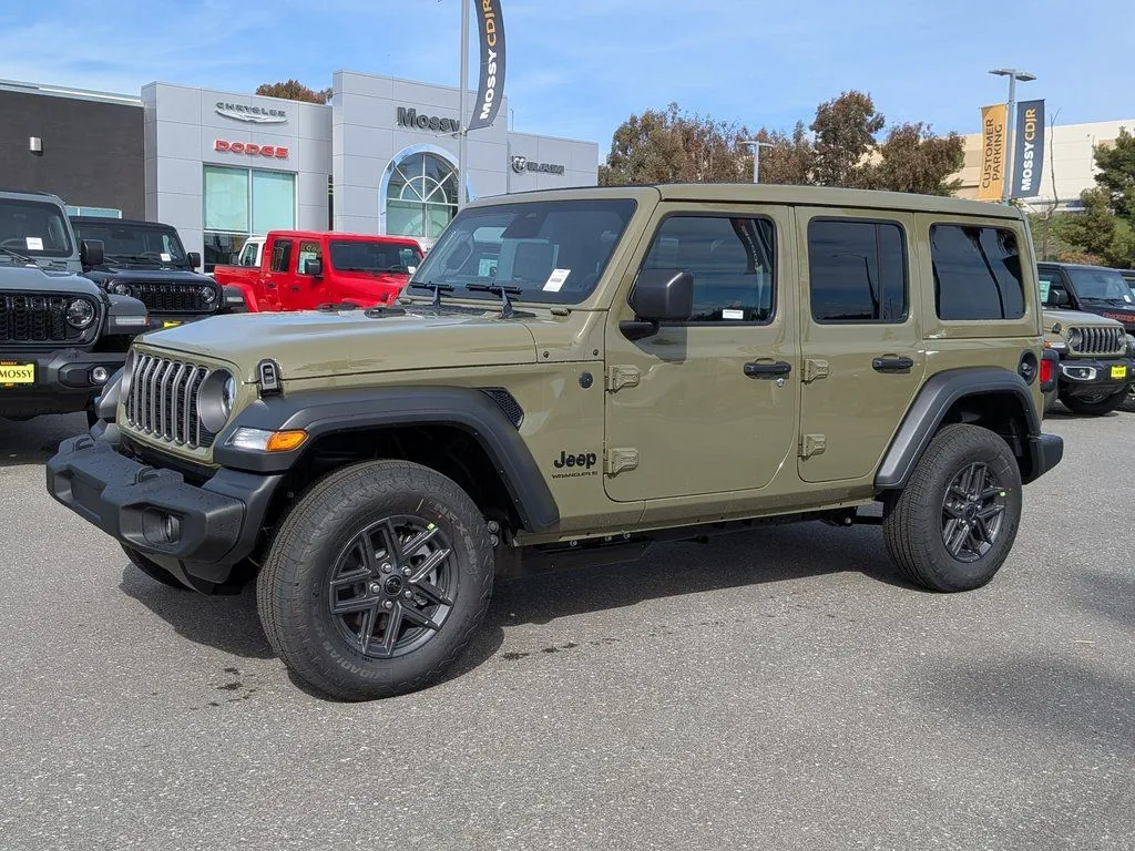 Unknown 2026 Jeep Wrangler Sport S for sale in Chula Vista, CA