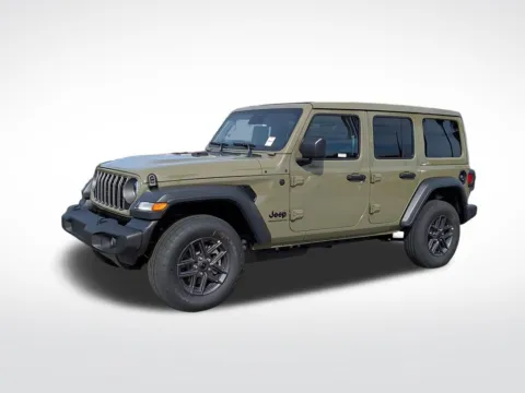 Green 2026 Jeep Wrangler Sport S for sale in Chula Vista, CA