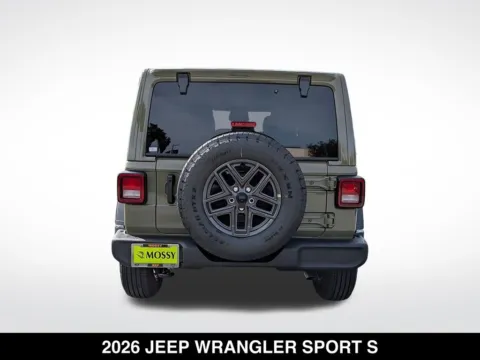 More photos of 2026 Jeep Wrangler Sport S at Mossy Chrysler Dodge Jeep Ram, CA