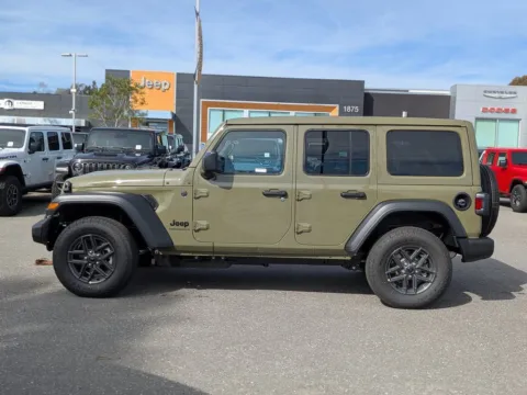 Photos of 2026 Jeep Wrangler Sport S for sale in Chula Vista, CA at Mossy Chrysler Dodge Jeep Ram