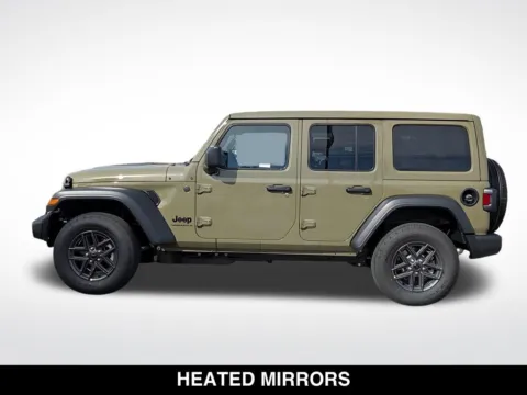 Photos of 2026 Jeep Wrangler Sport S for sale in Chula Vista, CA at Mossy Chrysler Dodge Jeep Ram