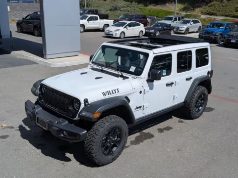 White 2026 Jeep Wrangler Willys for sale in Chula Vista, CA