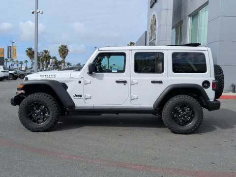 Another view of 2026 Jeep Wrangler Willys for sale in Chula Vista, CA at Mossy Chrysler Dodge Jeep Ram