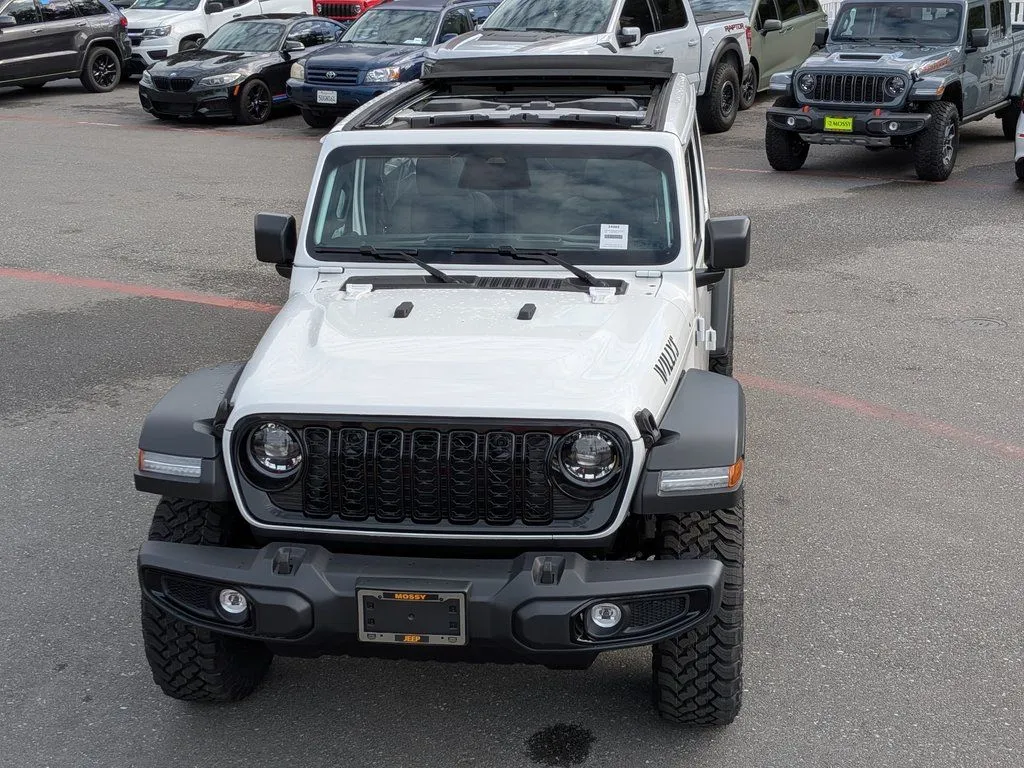 White 2026 Jeep Wrangler Willys for sale in Chula Vista, CA