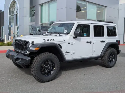 Photos of 2026 Jeep Wrangler Willys for sale in Chula Vista, CA at Mossy Chrysler Dodge Jeep Ram