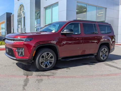 Red 2026 Jeep Grand Wagoneer for sale in Chula Vista, CA