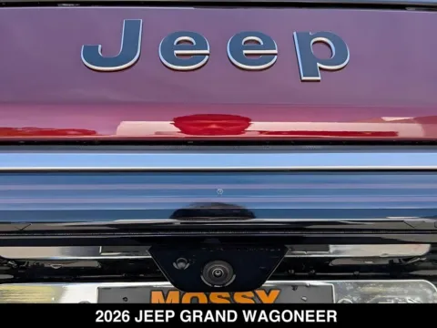 More photos of 2026 Jeep Grand Wagoneer at Mossy Chrysler Dodge Jeep Ram, CA