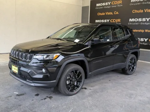 Black 2026 Jeep Compass Latitude for sale in Chula Vista, CA