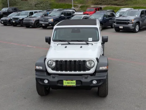 White 2026 Jeep Wrangler Sport S for sale in Chula Vista, CA