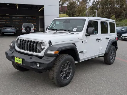 Photos of 2026 Jeep Wrangler Sport S for sale in Chula Vista, CA at Mossy Chrysler Dodge Jeep Ram