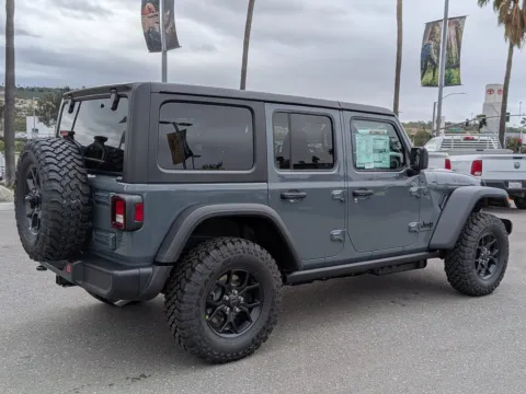 More photos of 2026 Jeep Wrangler Willys at Mossy Chrysler Dodge Jeep Ram, CA