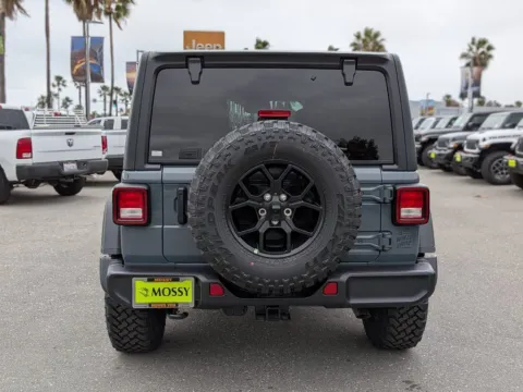 More photos of 2026 Jeep Wrangler Willys at Mossy Chrysler Dodge Jeep Ram, CA