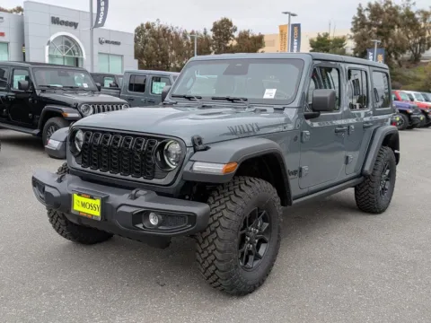 Gray 2026 Jeep Wrangler Willys for sale in Chula Vista, CA