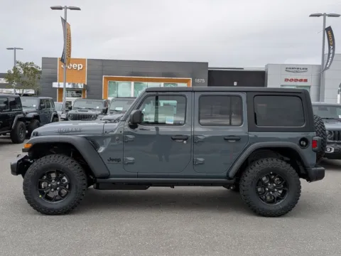 Photos of 2026 Jeep Wrangler Willys for sale in Chula Vista, CA at Mossy Chrysler Dodge Jeep Ram
