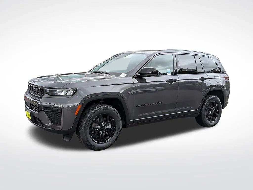 Gray 2026 Jeep Grand Cherokee Laredo for sale in Chula Vista, CA