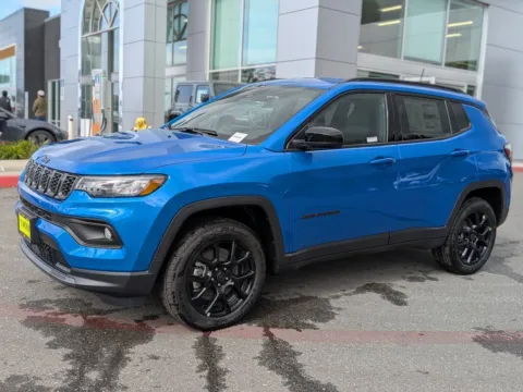 Blue 2026 Jeep Compass Latitude for sale in Chula Vista, CA