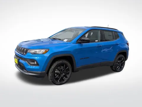 Blue 2026 Jeep Compass Latitude for sale in Chula Vista, CA