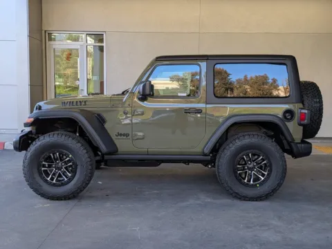 Photos of 2026 Jeep Wrangler Willys for sale in Chula Vista, CA at Mossy Chrysler Dodge Jeep Ram