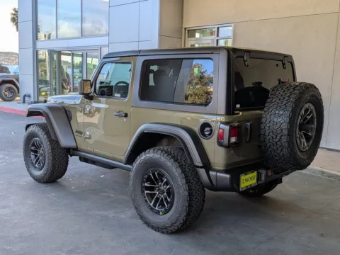 Another view of 2026 Jeep Wrangler Willys for sale in Chula Vista, CA at Mossy Chrysler Dodge Jeep Ram